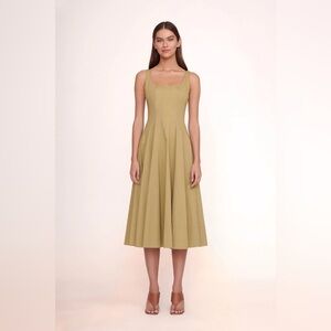 NWOT Staud Wells Dress